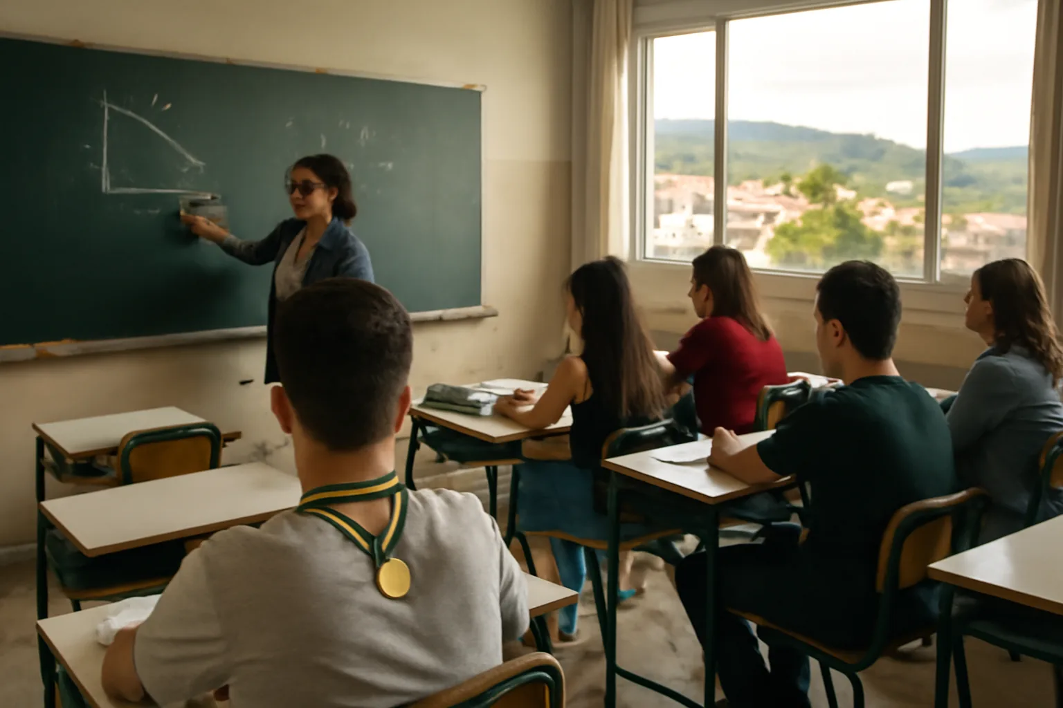 40 estudantes de Jaraguá do Sul recebem medalha por desempenho na OBMEP