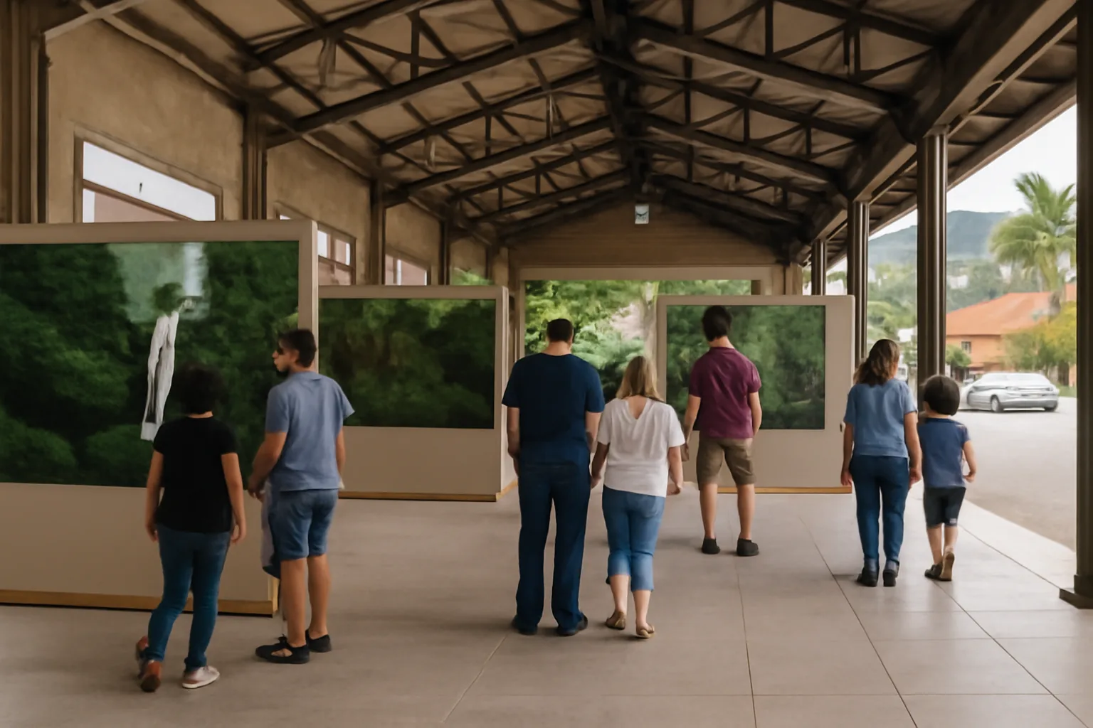 Exposição sobre a Mata Atlântica encerra em Guaramirim em 3 de outubro