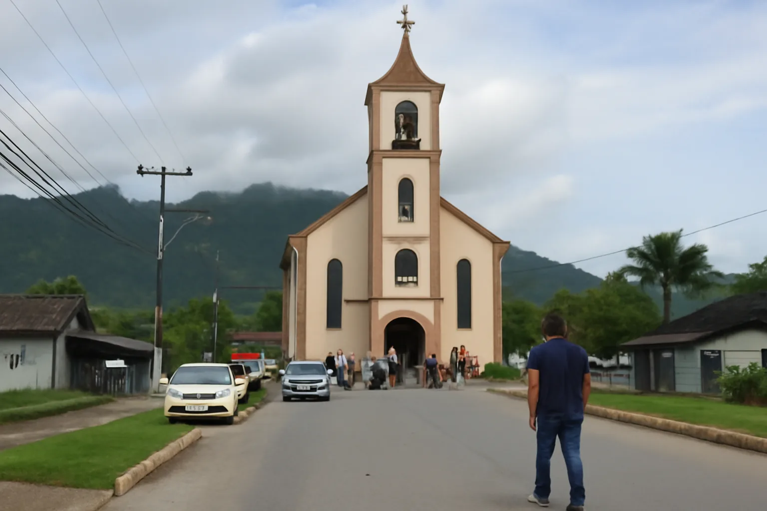 Festa de Nossa Senhora Aparecida em Schroeder tem missa e almoço