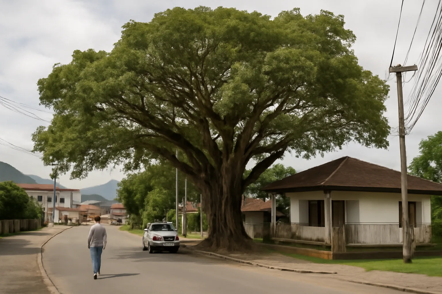 Figueira Centenária Hennicke reconhecida em Schroeder