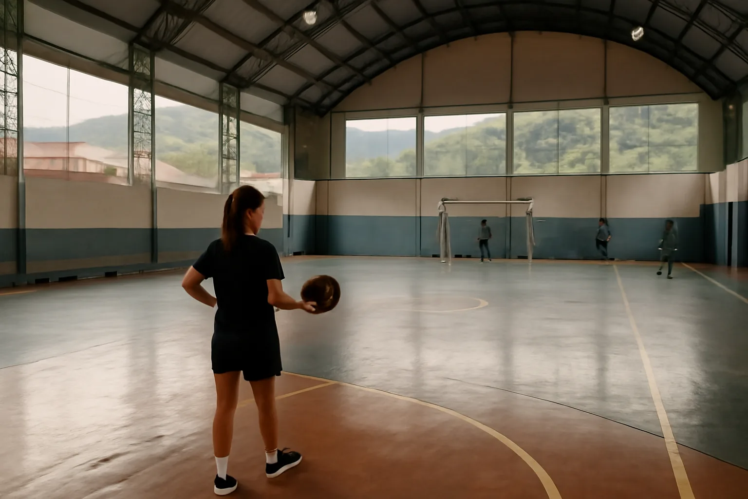Handebol feminino de Massaranduba é campeão nacional escolar
