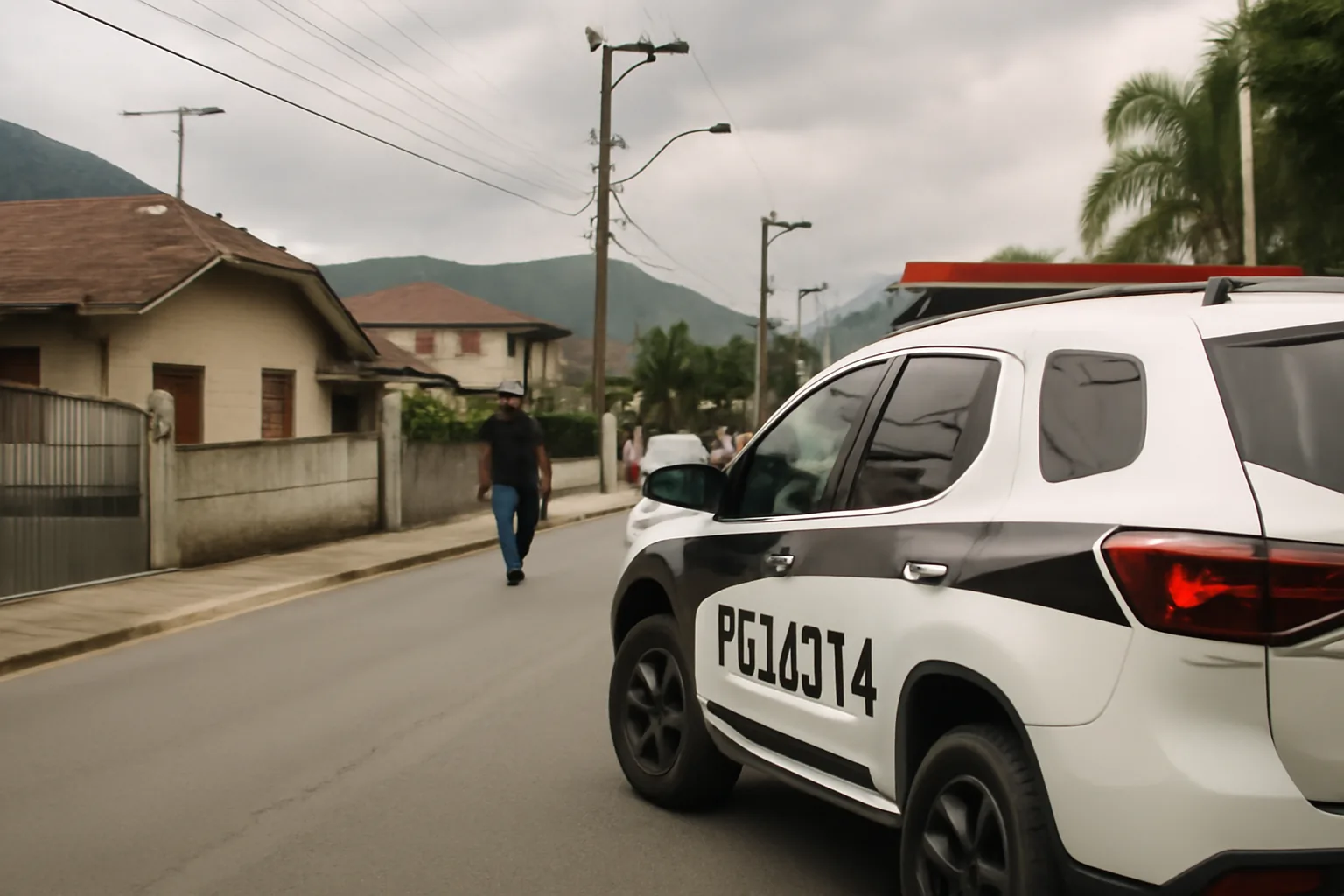 Homem invade residência de policial em Massaranduba e é detido