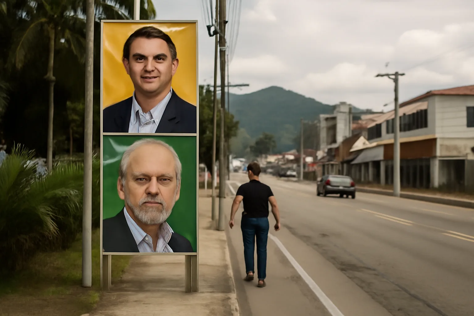 Jaraguá do Sul registrou 72,67% para Flávio Bolsonaro no 1º turno