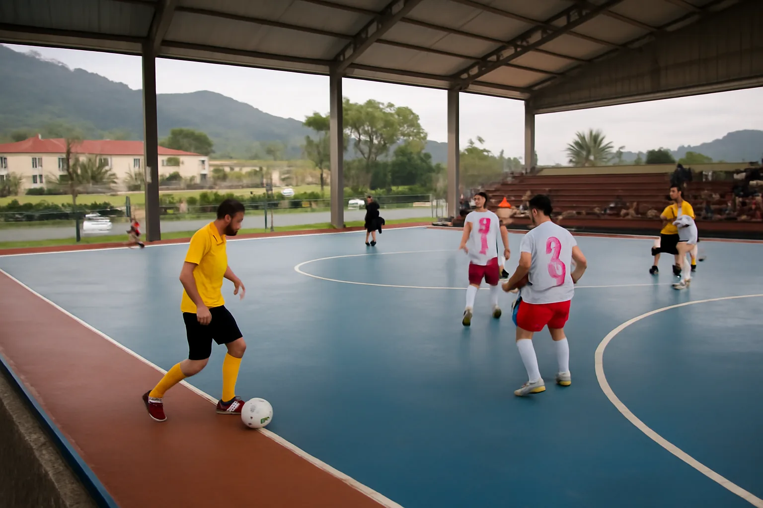 Jaraguá Futsal vence por 6 a 2 e avança perto da semifinal