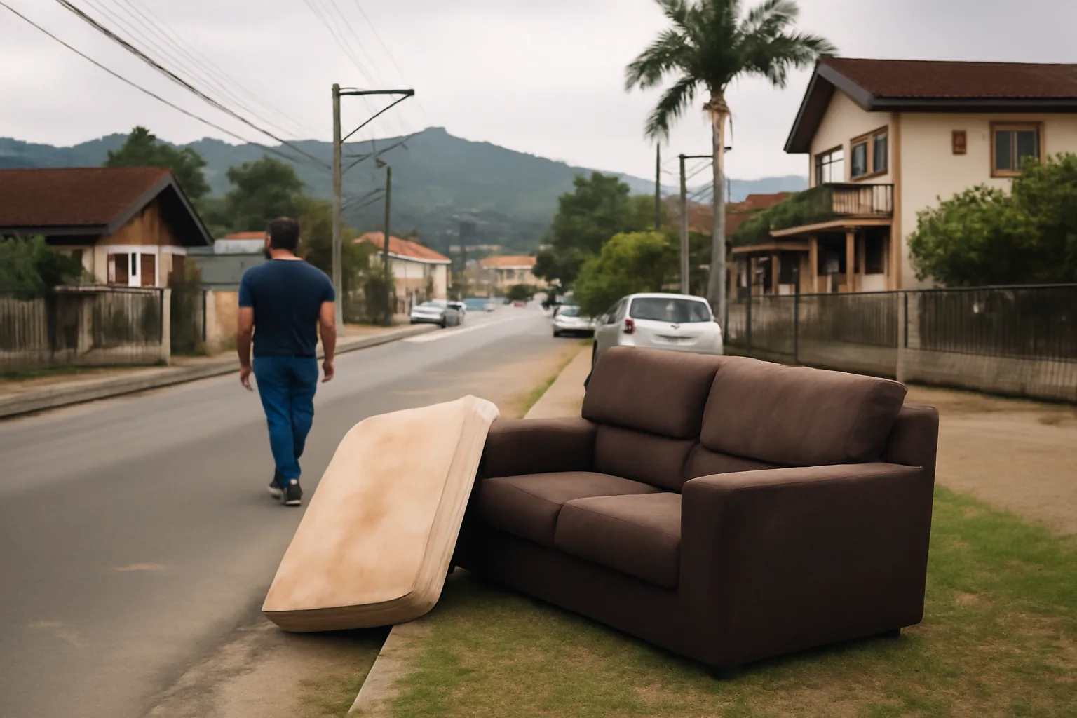Schroeder divulga novas datas para coleta de móveis volumosos