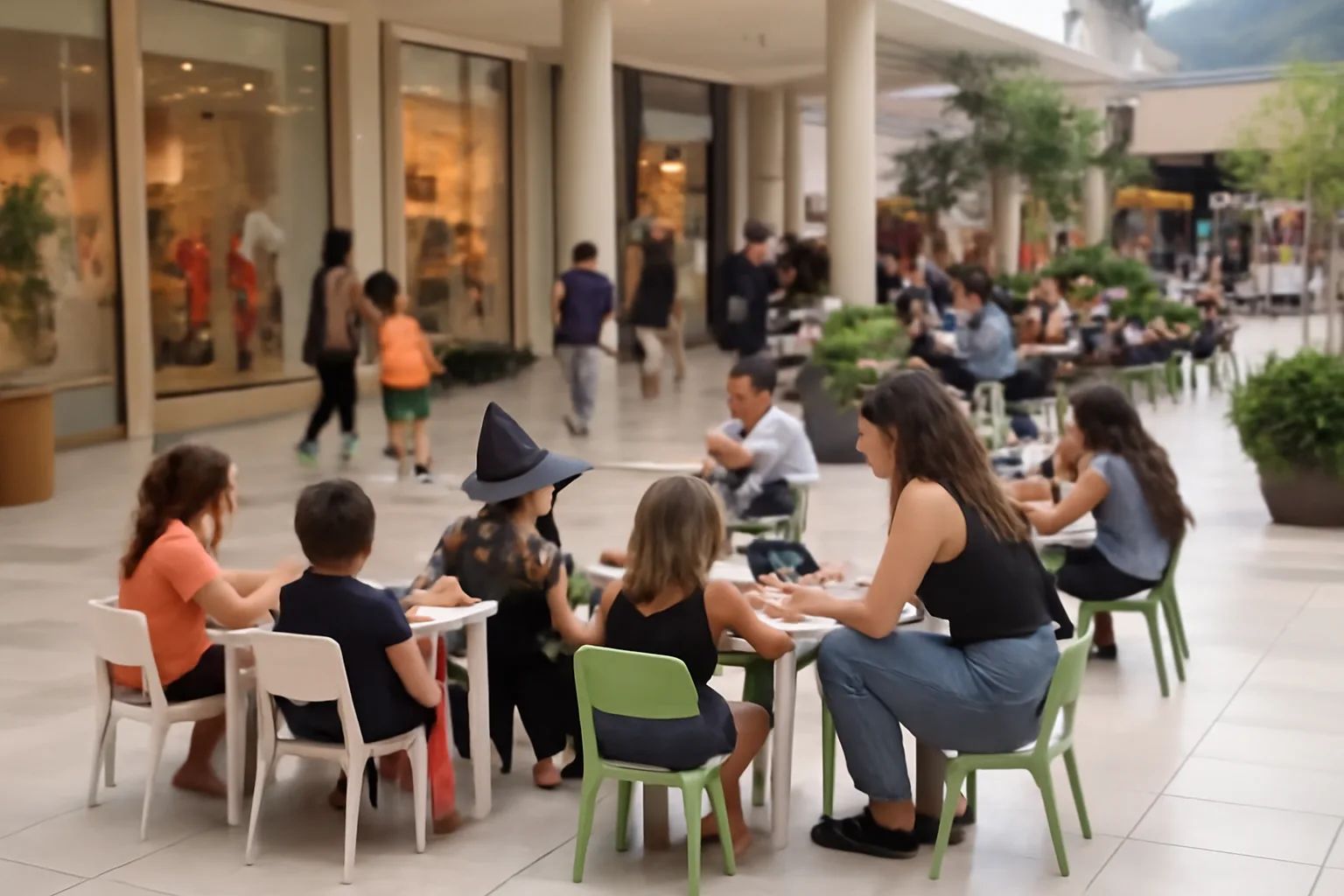 Shopping em Jaraguá terá oficina e desfile de Halloween