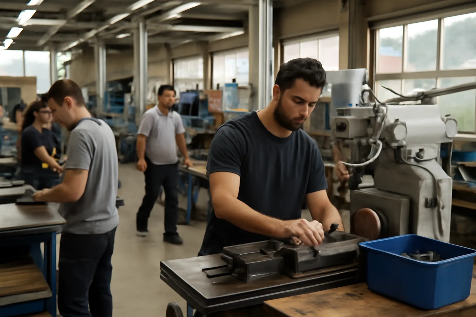 Sine de Jaraguá do Sul tem 1.408 vagas de emprego