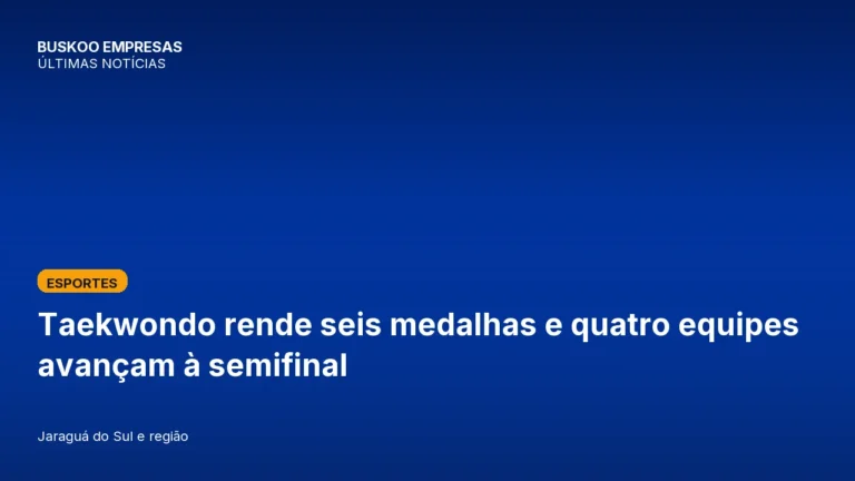 Taekwondo rende seis medalhas e quatro equipes avançam à semifinal