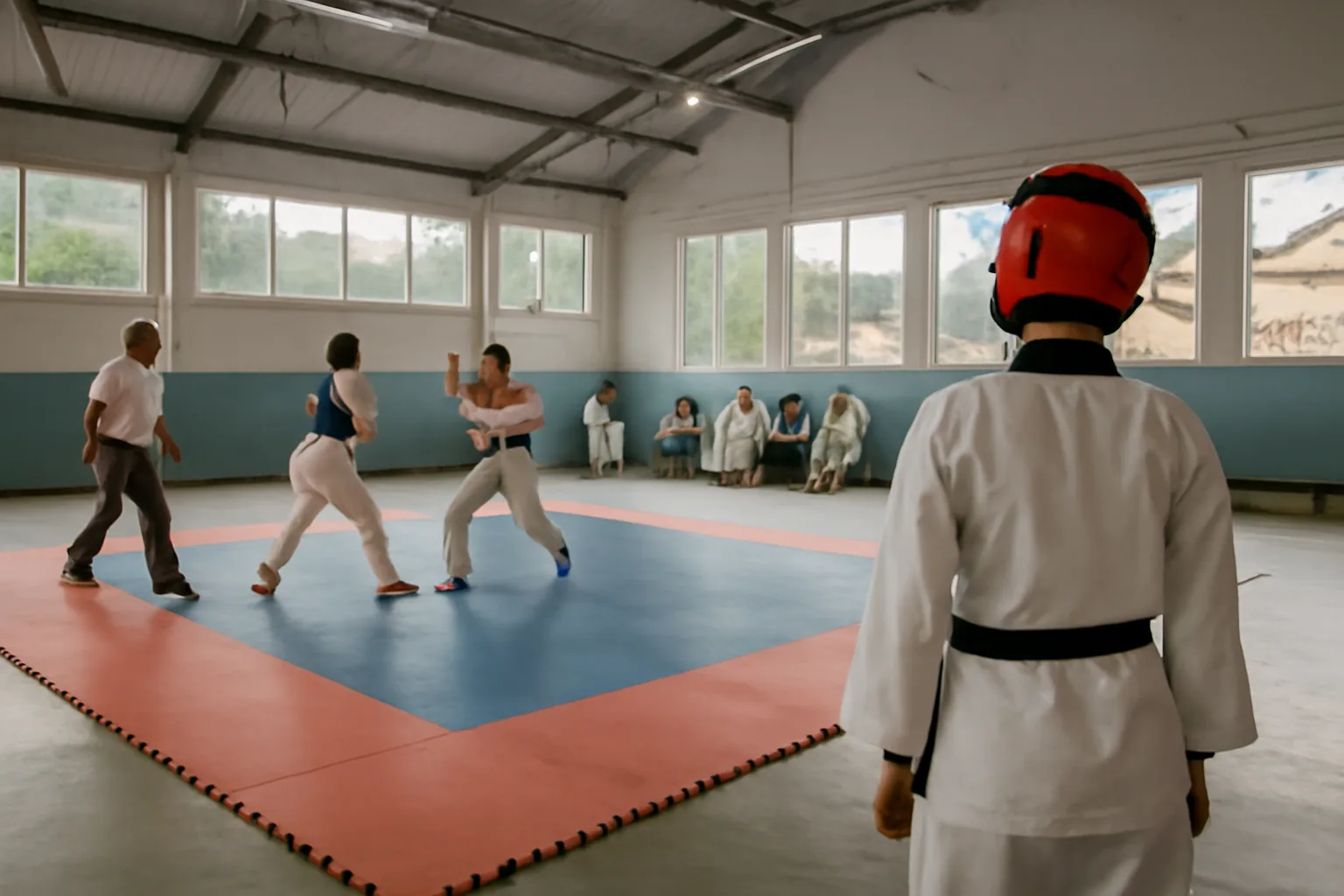 Taekwondo rende seis medalhas e quatro equipes avançam à semifinal