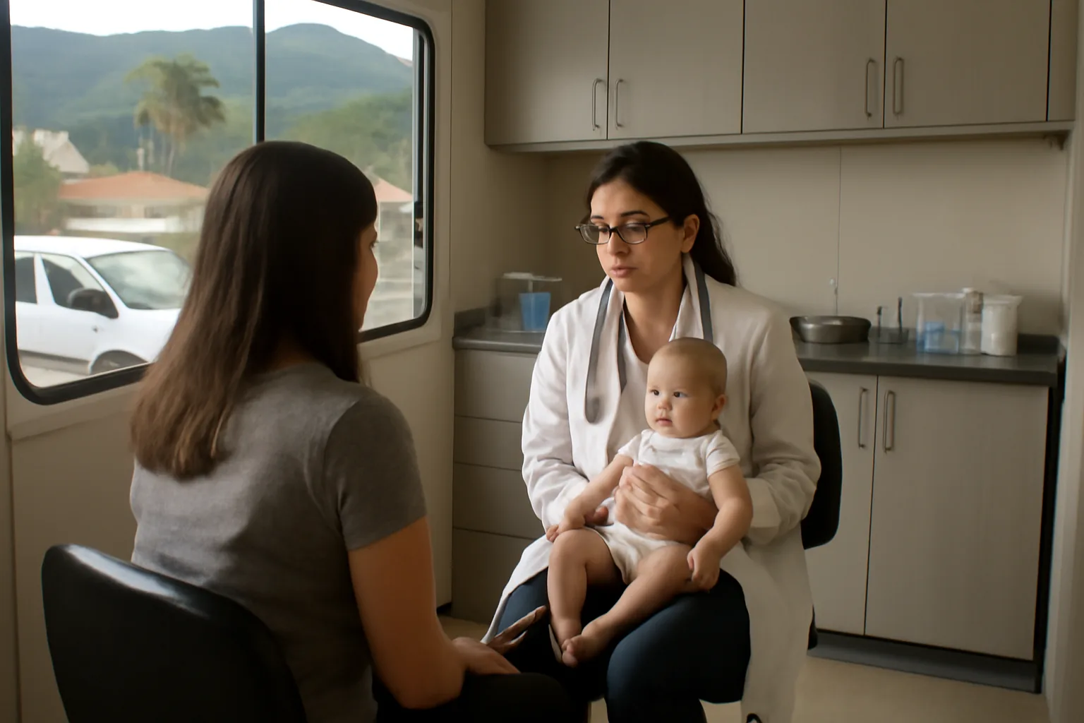 Workshop sobre cuidados com o bebê em Jaraguá do Sul